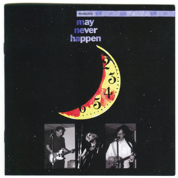Moonlove : May Never Happen (LP, Album, RE)