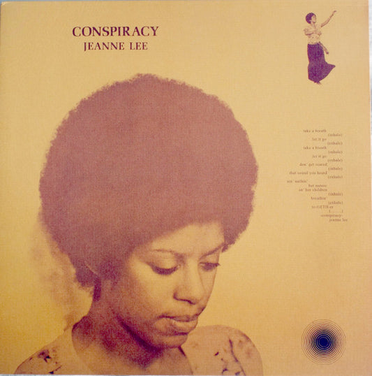 Jeanne Lee : Conspiracy (LP, Album, Ltd, RE)