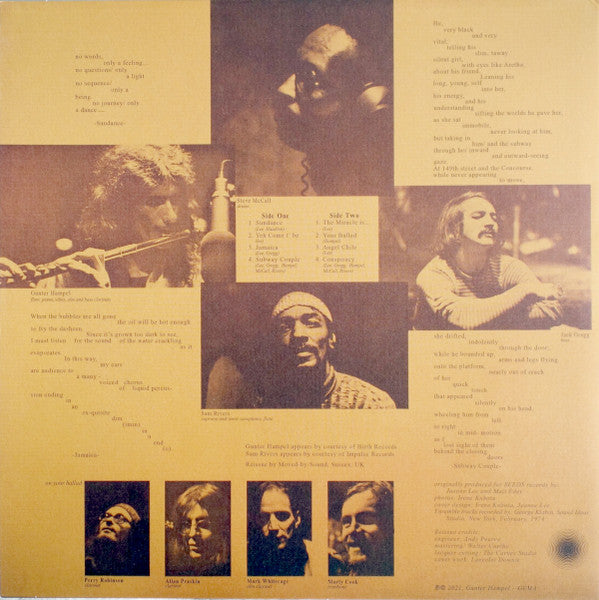 Jeanne Lee : Conspiracy (LP, Album, Ltd, RE)