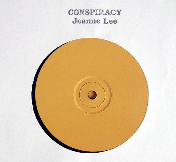 Jeanne Lee : Conspiracy (LP, Album, Ltd, RE)