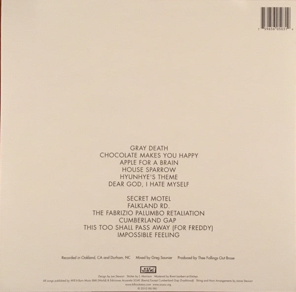 Xiu Xiu : Dear God, I Hate Myself (LP, Album)