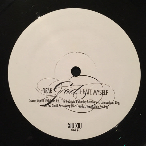 Xiu Xiu : Dear God, I Hate Myself (LP, Album)