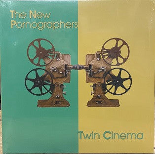 The New Pornographers : Twin Cinema (LP, Album, RE)