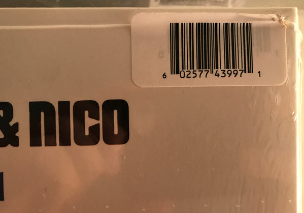 The Velvet Underground & Nico (3) : The Velvet Underground & Nico (LP, Album, RE, 180)