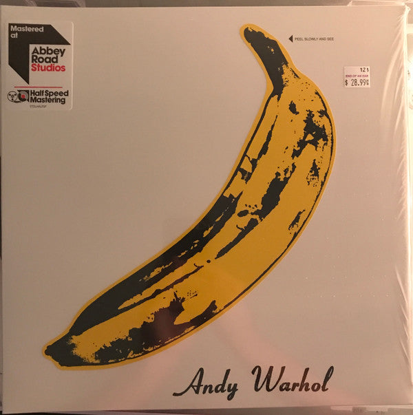 The Velvet Underground & Nico (3) : The Velvet Underground & Nico (LP, Album, RE, 180)