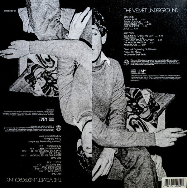 The Velvet Underground : The Velvet Underground (LP, Album, RE, 180)