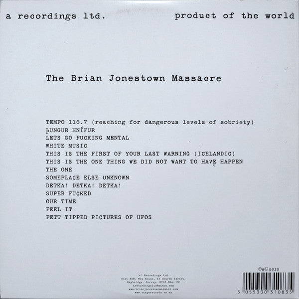 The Brian Jonestown Massacre : Who Killed Sgt. Pepper? (2xLP, Album, Whi)