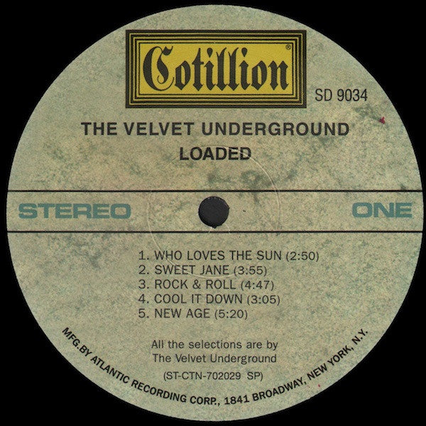 The Velvet Underground : Loaded (LP, Album, Ltd, RE, 180)