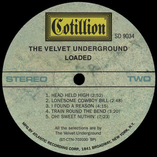 The Velvet Underground : Loaded (LP, Album, Ltd, RE, 180)