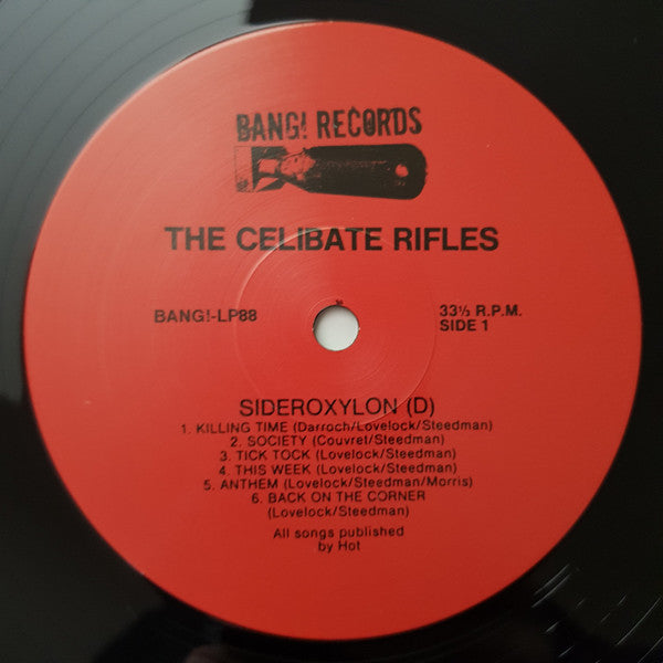 The Celibate Rifles : Sideroxylon (LP, Album, RE, RM, Gat)