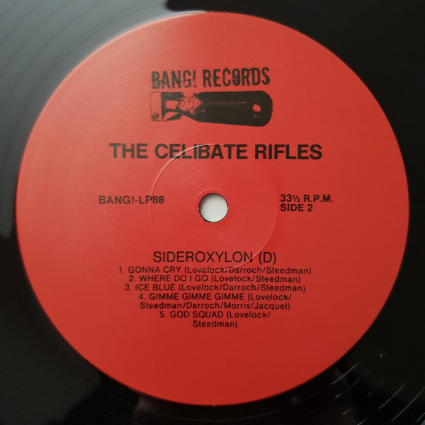 The Celibate Rifles : Sideroxylon (LP, Album, RE, RM, Gat)