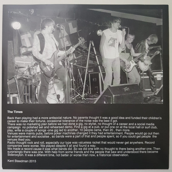 The Celibate Rifles : Sideroxylon (LP, Album, RE, RM, Gat)