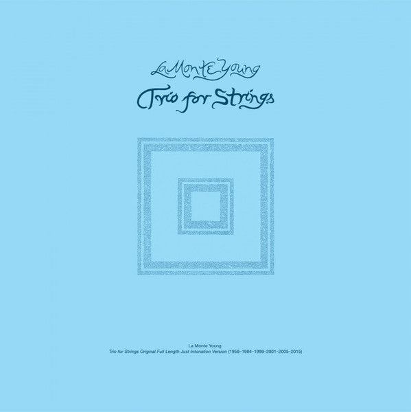 La Monte Young : Trio For Strings (4xLP, Aut + Box)