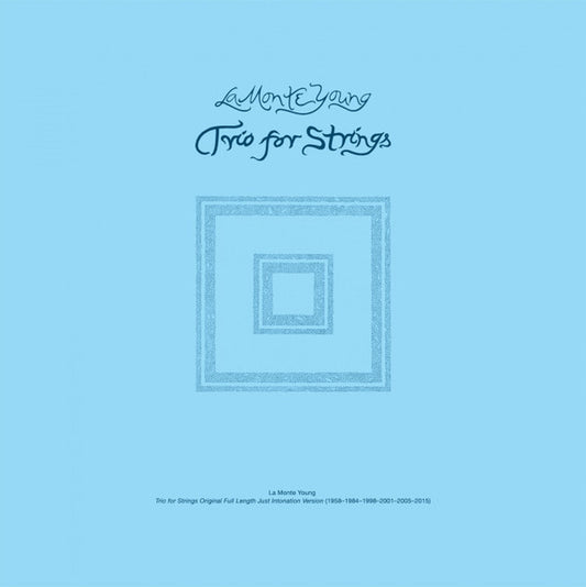 La Monte Young : Trio For Strings (4xLP, Aut + Box)
