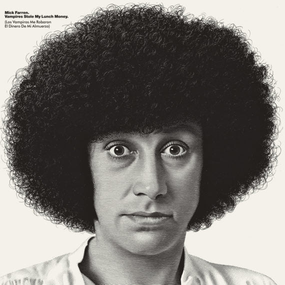 Mick Farren : Vampires Stole My Lunch Money (Los Vampiros me Robaron El Dinero De Mi Almuerzo) (LP, Album, RE)