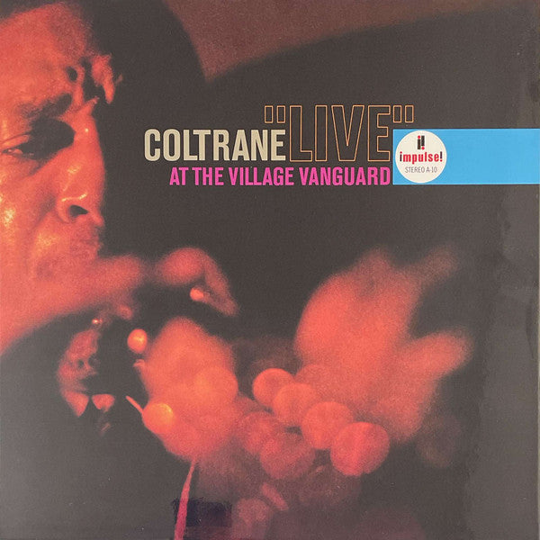 Coltrane* : "Live" At The Village Vanguard (LP, Album, RE, 180)