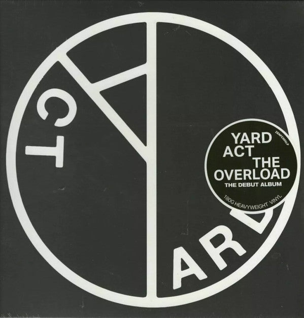 Yard Act : The Overload (LP, Album, 180)