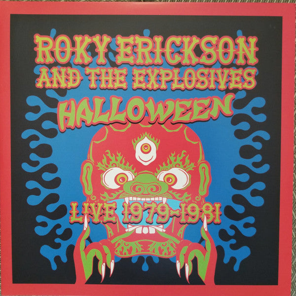 Roky Erickson And The Explosives : Halloween (LP, Ora + LP, Red)