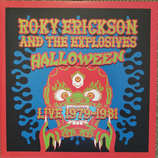 Roky Erickson And The Explosives : Halloween (LP, Ora + LP, Red)
