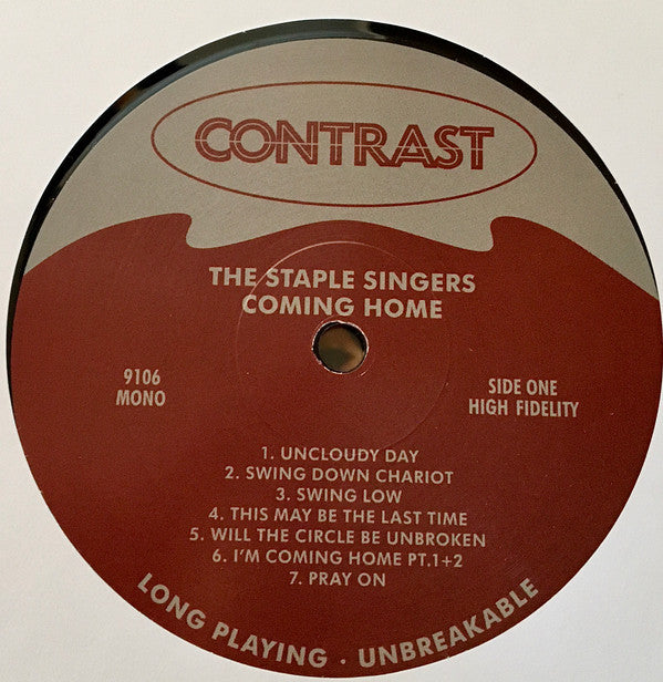 The Staple Singers : Coming Home: The Early Classics (LP, Comp)