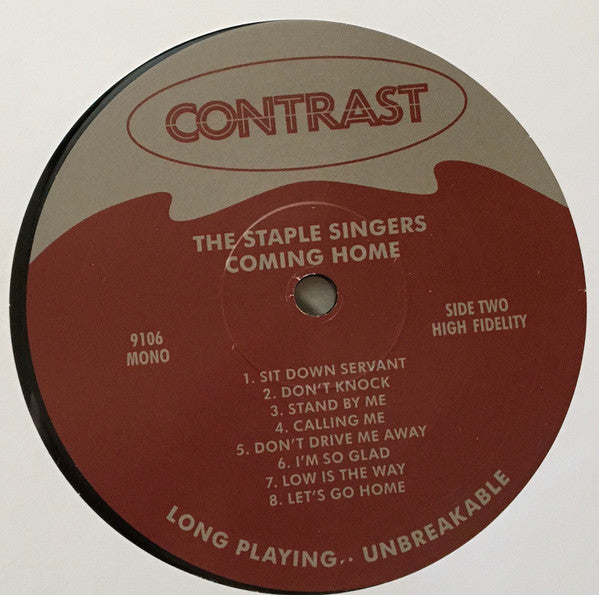 The Staple Singers : Coming Home: The Early Classics (LP, Comp)
