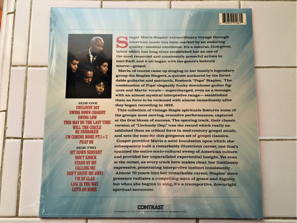 The Staple Singers : Coming Home: The Early Classics (LP, Comp)