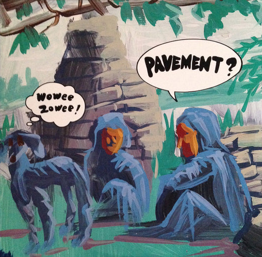Pavement : Wowee Zowee (LP + LP, S/Sided + Album, RE)