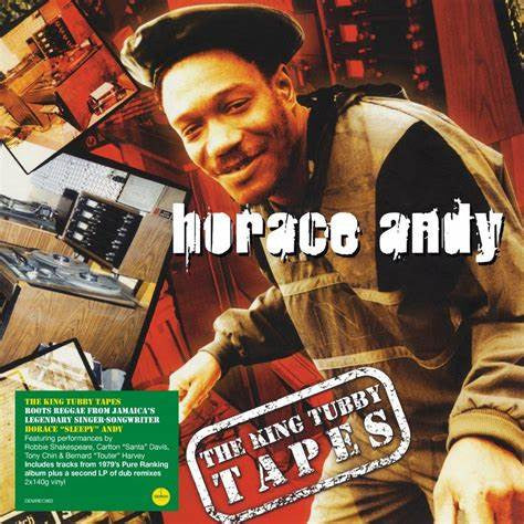 Horace Andy : The King Tubby Tapes (2xLP, Comp, RE)