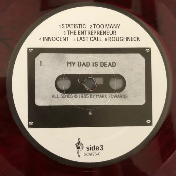 My Dad Is Dead : ...And He's Not Gonna Take It Anymore (2xLP, Album, Ltd, RE, RM, Red)