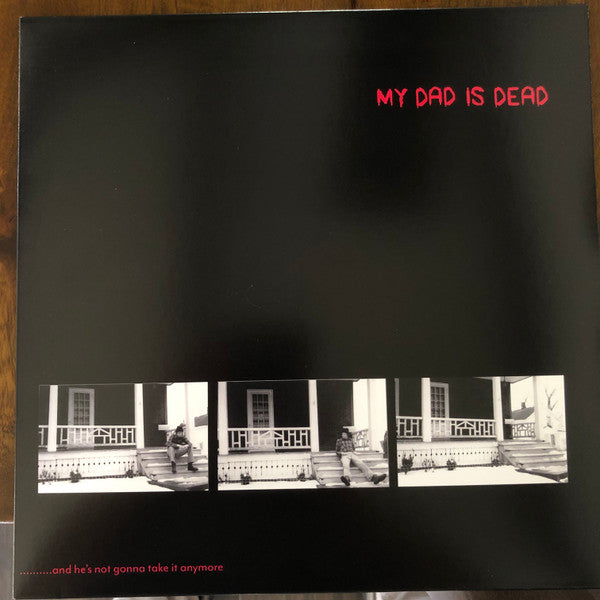 My Dad Is Dead : ...And He's Not Gonna Take It Anymore (2xLP, Album, Ltd, RE, RM, Red)