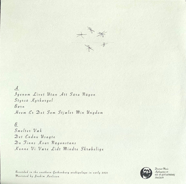 Astrid Øster Mortensen : Skærgårdslyd (LP, Album)