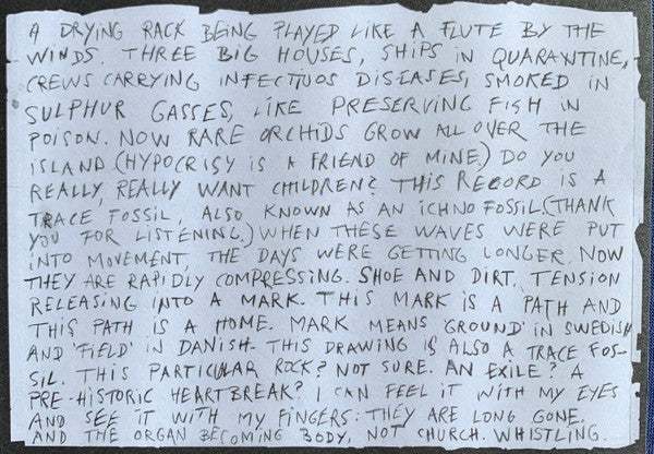 Astrid Øster Mortensen : Skærgårdslyd (LP, Album)