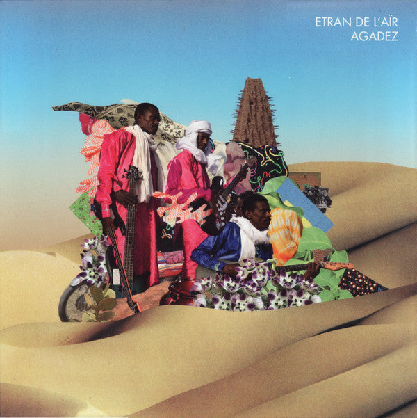 Etran De L'Aïr : Agadez (LP, Album)