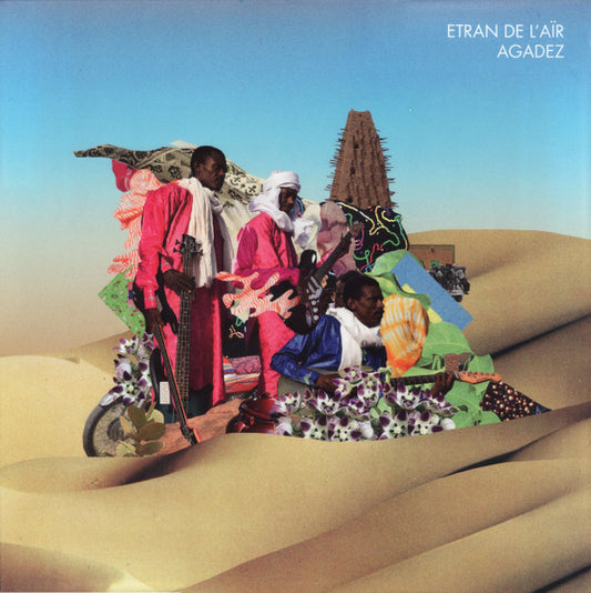 Etran De L'Aïr : Agadez (LP, Album)