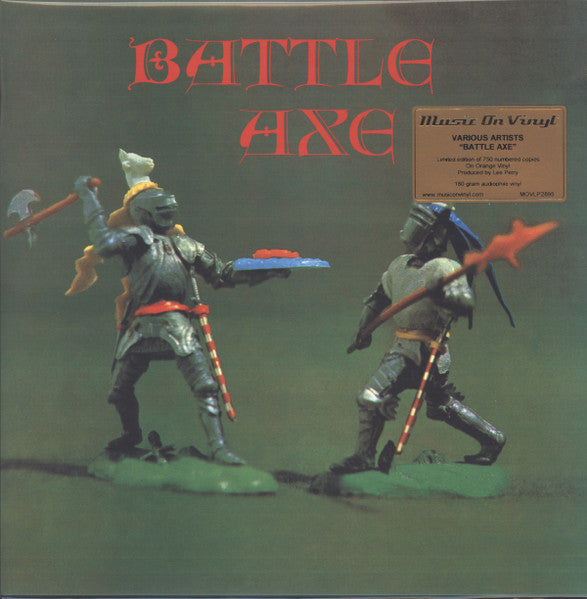 Various : Battle Axe (LP, Comp, Ltd, Num, RE, Ora)