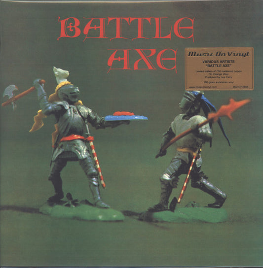 Various : Battle Axe (LP, Comp, Ltd, Num, RE, Ora)
