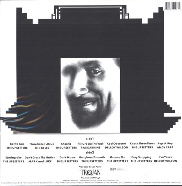 Various : Battle Axe (LP, Comp, Ltd, Num, RE, Ora)