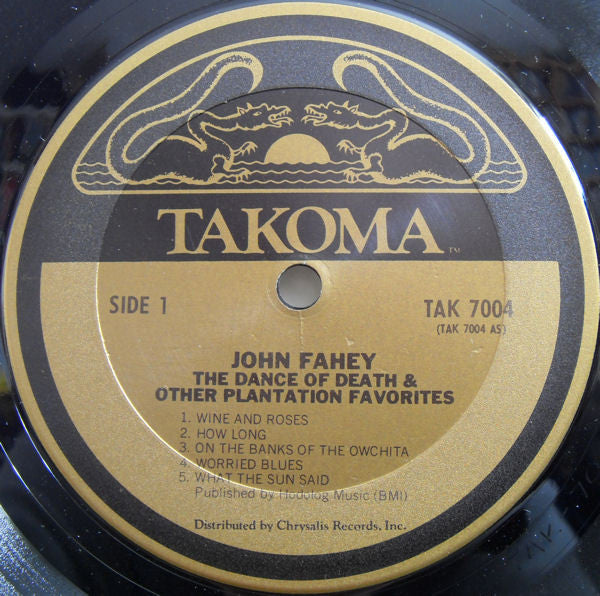 John Fahey : Volume 3 / The Dance Of Death & Other Plantation Favorites (LP, Album, RE, Ter)