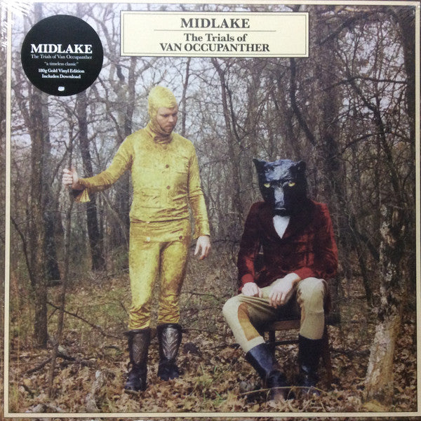 Midlake : The Trials Of Van Occupanther (LP, Album, RE, RP, Gol)
