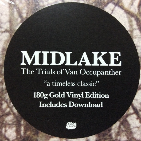 Midlake : The Trials Of Van Occupanther (LP, Album, RE, RP, Gol)