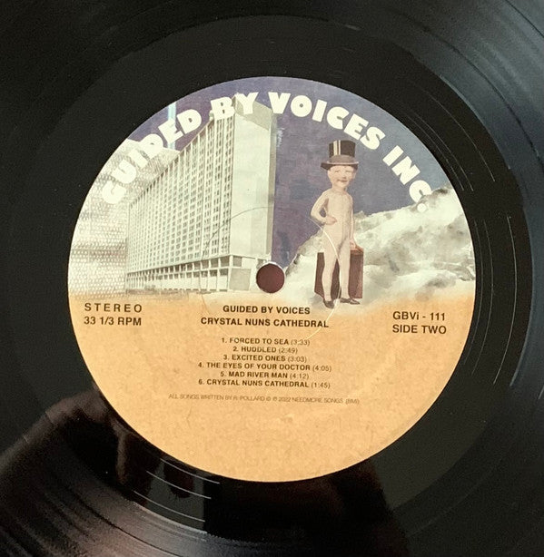 Guided By Voices : Crystal Nuns Cathedral (LP, Album)