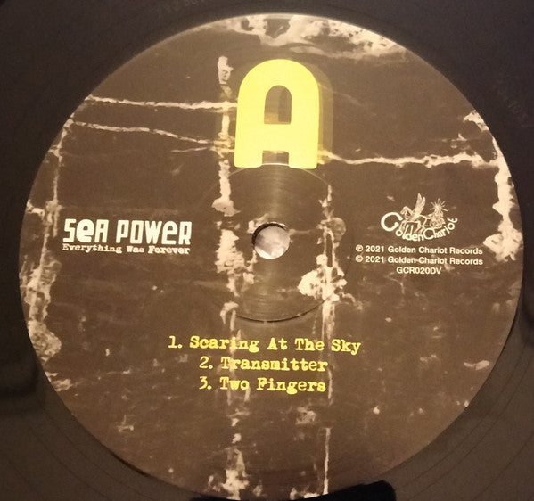 Sea Power : Everything Was Forever (2xLP, Album, Dlx)