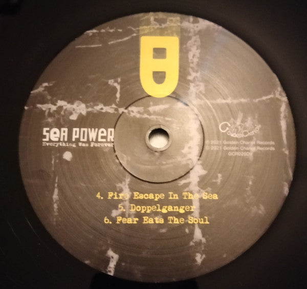 Sea Power : Everything Was Forever (2xLP, Album, Dlx)