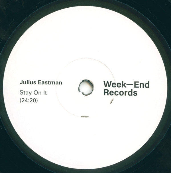 Julius Eastman : Stay On It (LP, Ltd)