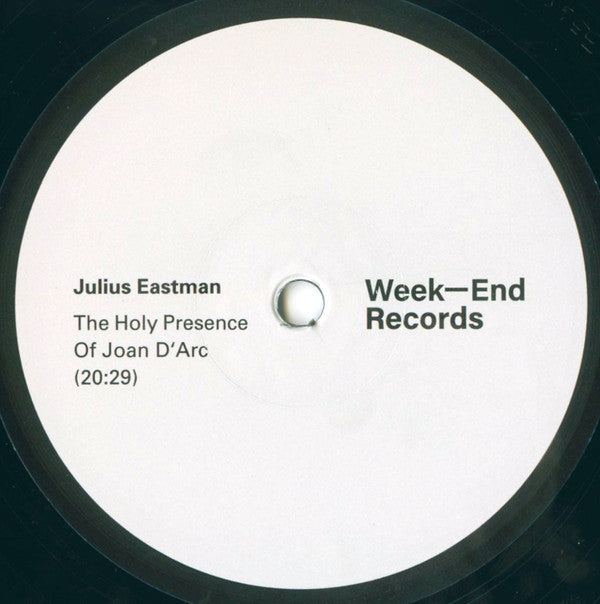 Julius Eastman : Stay On It (LP, Ltd)