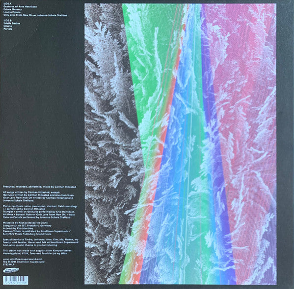 Carmen Villain : Only Love From Now On (LP, Album)