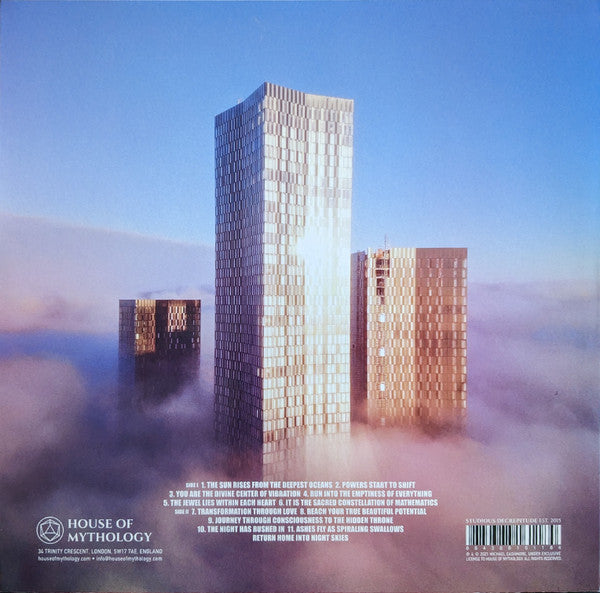 Michael Cashmore : The Night Has Rushed In (LP, Album, Cle)