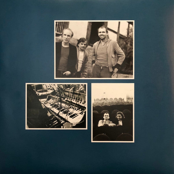 Brian Eno, Dieter Moebius, Hans-Joachim Roedelius : After The Heat (LP, Album, RE, RM)
