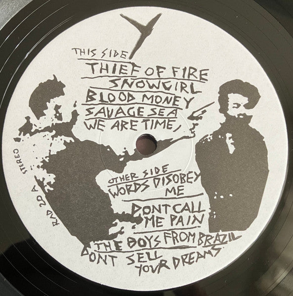 The Pop Group : Y (LP, Album, RE)