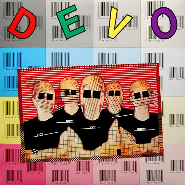 Devo : Duty Now For The Future (LP, Album, Ltd, RE, RM)